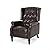 Elizabeth Tufted Fabric Recliner Arm Chair from 