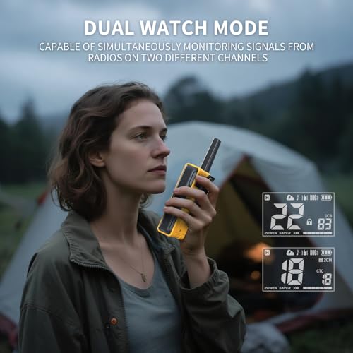 Image of Gaswei G1pro+ IP67 Waterproof Walkie Talkies Long Range for Adults