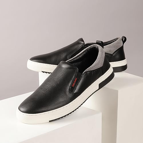 Image of Red Chief Brown Leather Formal Derby Shoes for Men | RC3860
