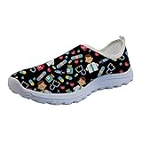 Showudesigns Deportivos Enfermera Sanitarias Nurse Zapatilla