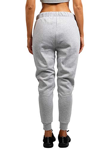 Image of Ultra Game NBA Womens Women Jogger Pants Active Basic Fleece Sweatpants