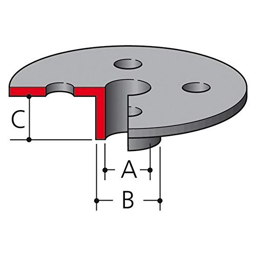 Makita Kopierhuelse, 29 mm, 163080-8 – Ansicht 2