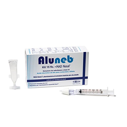 A ALUNEB KIT 15FL+MAD NASAL Aspiratore Nasale Bambino Trasparente