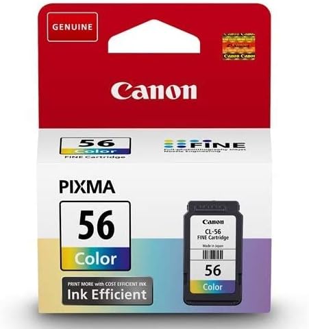 Canon CL-56 Orijinal Renkli Mürekkep Kartuşu, 400 Sayfa Siyah, 300 Sayfa Renkli Baskı (9064B001) - Görsel 6