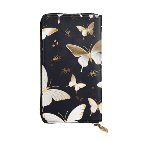 Portefeuille long cuir noir idée cadeau idéal pour femme et fille