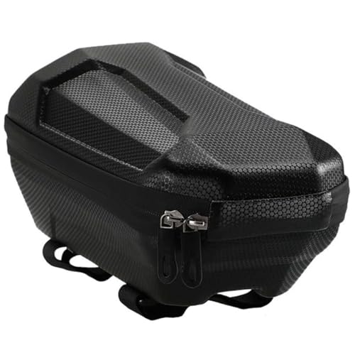 KOCKSHION 防水素材採用大容量自転車フロントバッグ 電動スクーター対応収納ポーチ 開閉簡単 落下防止設計 サイクリング通勤用