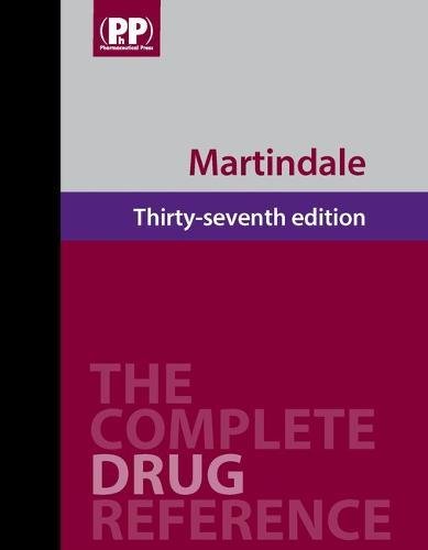 Martindale: The Complete Drug Reference, 37th Edition (Book + 1-Year Online Access Package) Martindale: The Complete Drug Reference, 37th Edition (Book + 1-Year Online Access Package)