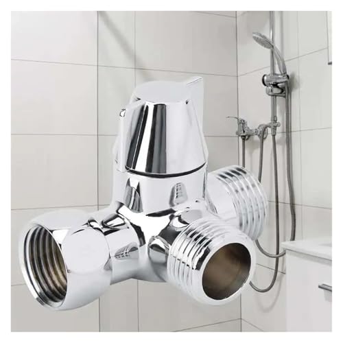Adaptateur en forme de T G1/2 avec valve réglable de débit - 3