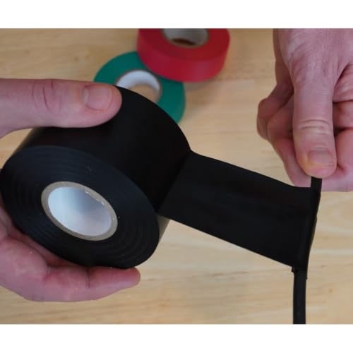 Image of GTSE - Orange Wide Electrical Tape 48 Rolls, 2in x 66ft, UL /CSA Listed