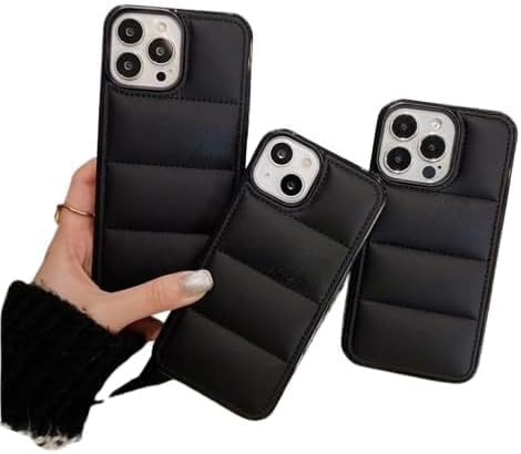 新品　THE PUFFER CASE NOIR iPhone15pro MAX The Puffer Case® - Air | Urban Sophistication