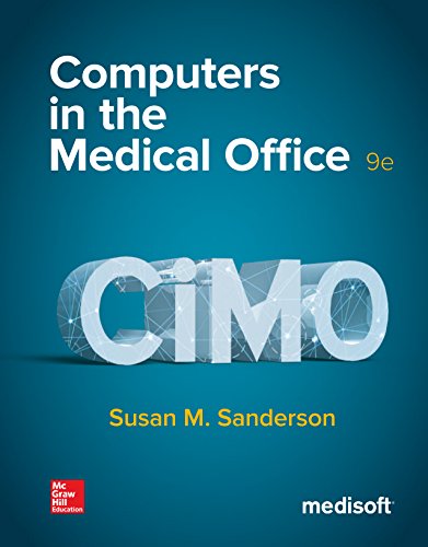 Computers in the Medical Office