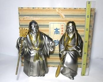 金属工芸　銅製　老人囲碁　彫像　彫刻　インテリア置物　文鎮 金属工芸 銅製 老人囲碁 彫像 彫刻 インテリア置物 文鎮