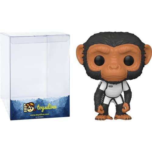 Baby Pogo: P O P ! Tv Vinyl Figurine Bundle With 1 Compatible 'Toysdiva' Graphic Protector (1119-55282 - B)