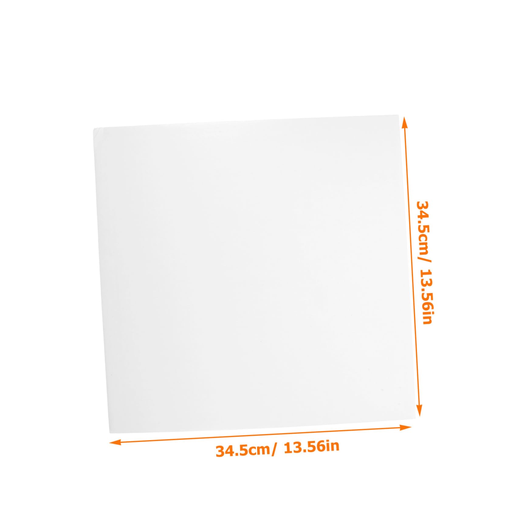 ABOOFAN 4pcs Thick Square Cake Boards Sturdy Cake Display Bases for Birthday Parties Weddings Bakeries Reliable Paper Material for Decorating Serving Desserts