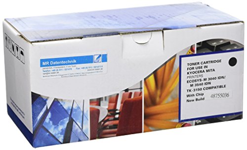 Toner laser compatible Kyocera M3040 IDN M3540 IDN Katun Noir haute densité pour textes nets