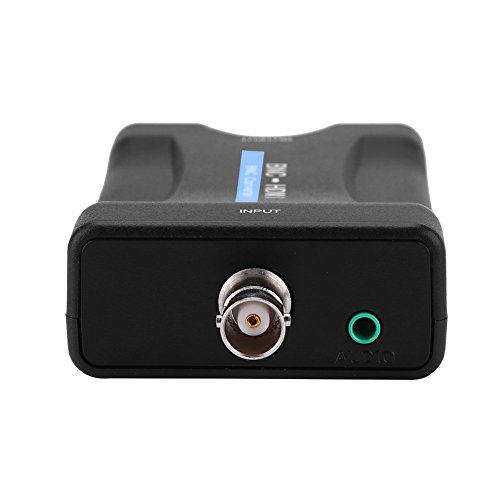 Bnc To Hdmi Converter, 1080P/720P Hd Display Bnc Female To Hdmi Video Converter Adapter Box For Security Camera Cctv Moniter #TOP7