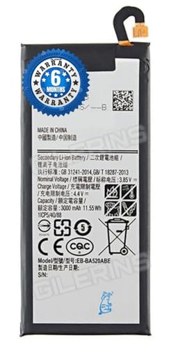 Image of Original EB-BA520ABE Battery for Samsung Galaxy A5 2017 / A520 / SM-A520F Battery with 6 Months warrenty** (Z000130)
