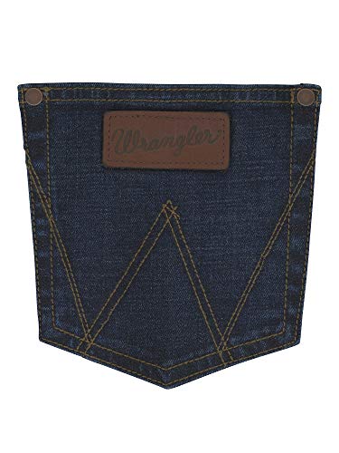 Image of Wrangler Men's Retro Slim Fit Straight Leg Jean