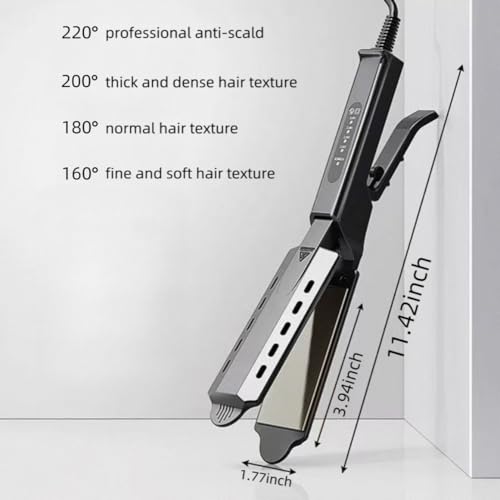 Plancha de Pelo Cerámica Profesional CoIerina HY916 miniatura 6