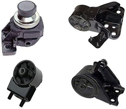 For 1993-1997 Mazda 626 2.5L AUTO Trans Motor & Trans Mount Set 4PCS! : A6457, A6460, A6405, A6404 - K0520