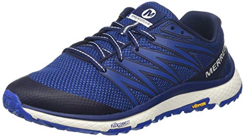 Merrell Bare Access XTR, Zapatillas Deportivas para Interior para Hombre, Azul (Peacoat), 40 EU