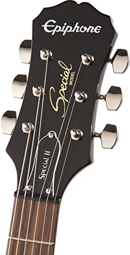EPIPHONE LES PAUL SPECIAL II Plus Top – Trans Black - Les Beatles, Paul McCartney, John Lennon, RIngo Starr, George Harrison EPIPHONE LES PAUL SPECIAL II Plus Top – Trans Black – Image 6