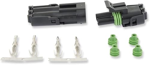 Vista 2 de MSD 8173 Conector hermético de 2 pines, 1 unidad