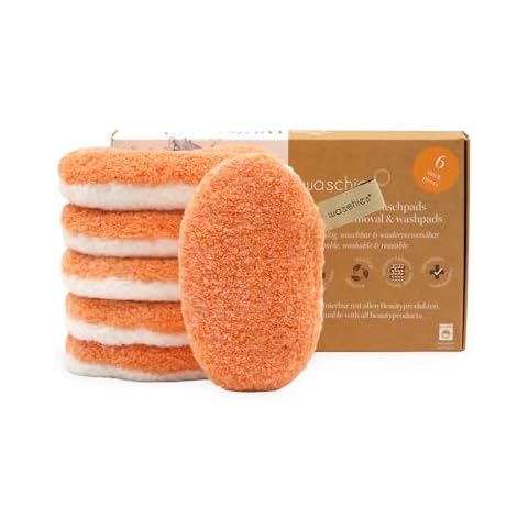 waschies Washable Make-Up & Cleaning Pads Set Cover