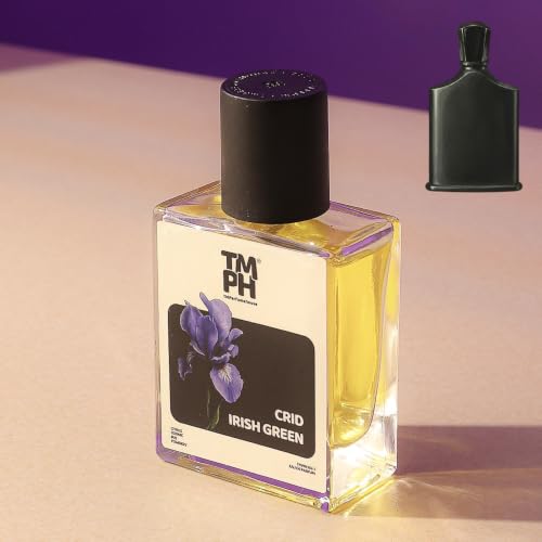 Image of TMPerfumehouseCRID irish green EDP for Men | Fresh, Green & Long Lasting Perfume Spray | Citrus, Ozonic & powdery Fragrance | Luxury Gift for Him | TMPH | 50ml