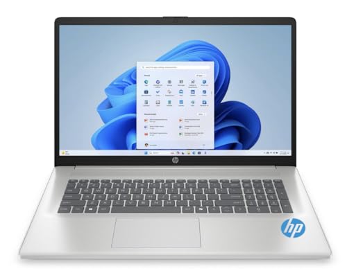 Image of HP 17 AI Powered Laptop 17.3 inch Touchscreen HD+ Display (Intel Ultra 7-255U, 16GB DDR5, 1TB PCIe SSD, Intel Graphics, Backlit KB, WiFi 6, Win 11 Pro) w /MS 365 Personal, DKZ USB Port Expander