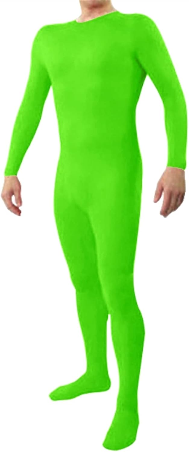 GIBZ Unisex Bodysuit without Hood Adult One Piece Spandex Body Suit Halloween Costume