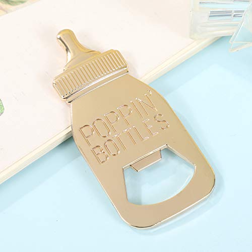 Cesdai 12 Pcs Royal Blue Prince Baby Shower Favors For Boy,Poppins'Bottle Bottle Opener Baby Shower Favor For Guests Boy Baby Shower Decoration Goodiebag Supplies,Baby Shower Souvenirs thumb #7