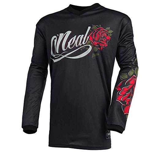O'Neal Element WomenÂ´s Jersey Roses (Black/Red, XL)