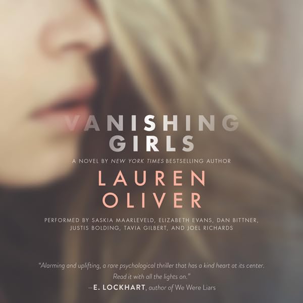 Cover art for Vanishing Girls