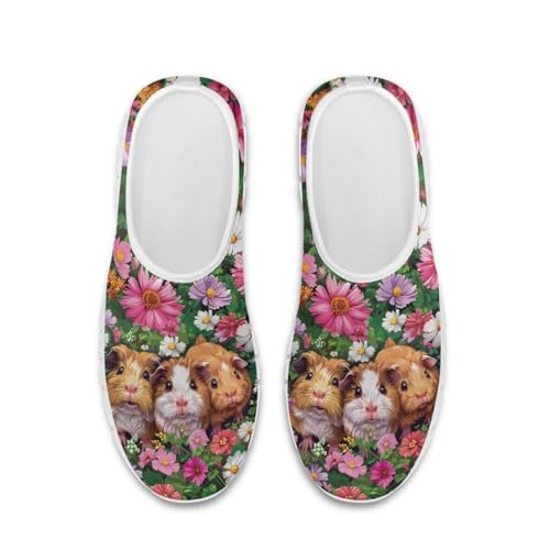 JoyLamoria Sport Shoes Walking Sneakers with Owl Art Design Fashion Women Sneakers Outdoor Art Travel Shoes