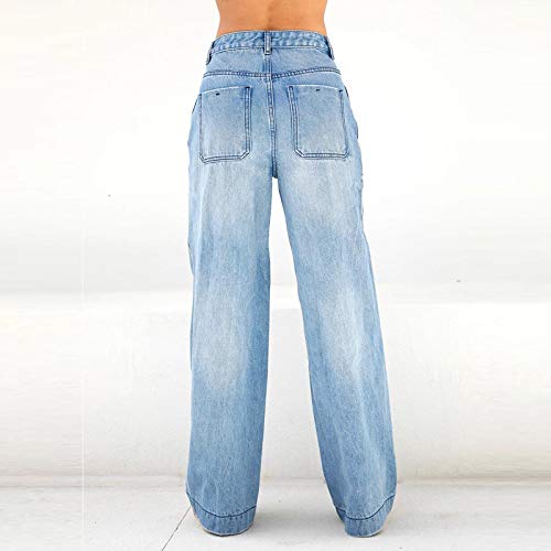 Girls Baggy Jeans for Woman Wide Leg Low Rise Y2k Boyfriend Jeans Casual Loose Streetwear Cargo Pants for Teens4