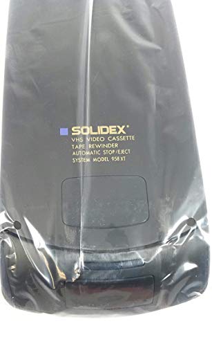 image for 1993 Solidex, Inc. Solidex Performance Solidex VHS Video Cassette Rewi