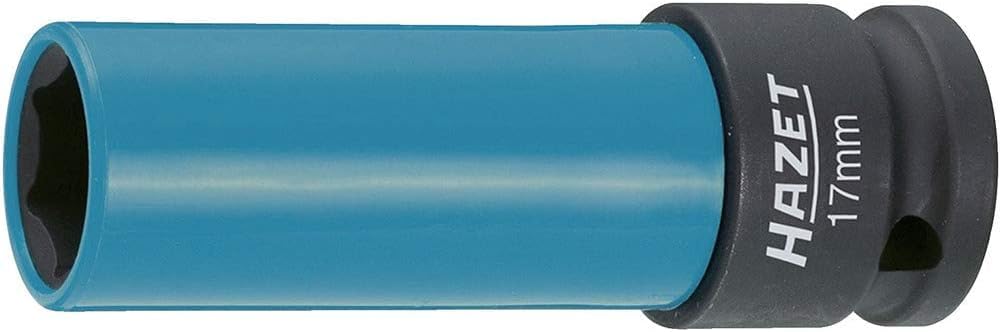 CCLIFE Steckschlüssel 1/2" Schoneinsätze Schlagschrauber Nuss Steckschluessel 17 19 21mm S0u7n0ti