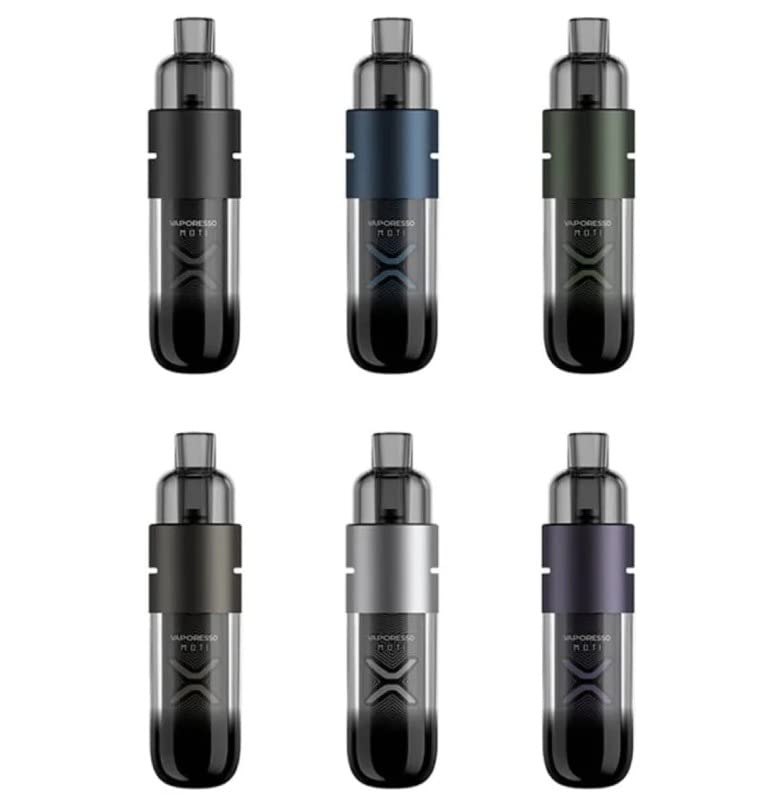 VAPORESSO-X-Mini-Pod-Kit-Mini-Vape-Kit-E-Cigarettes-2ml-Cartridge-Capacity-No-Nicotine-Aurora-Green