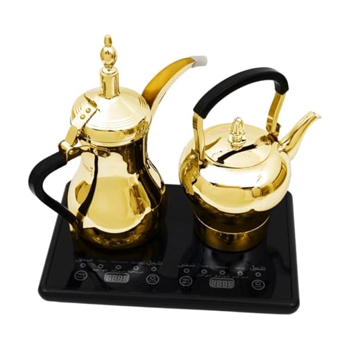 Set de 2 teteras eléctricas árabes para agua caliente miniatura 6