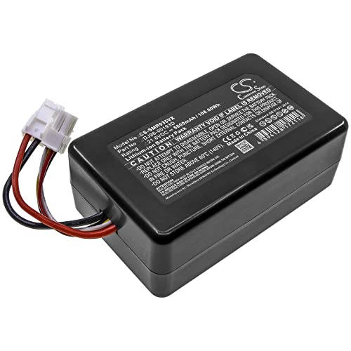 Ejjinenbby R9350 PowerBot R9250 VR2AK9350WK/AA (5000mAh/21.6V) Replacement Battery Compatible for PowerBot R9350 PowerBot R9250 VR2AK9350WK/AA (5000mAh/21.6V), DJ96-00193D Battery
