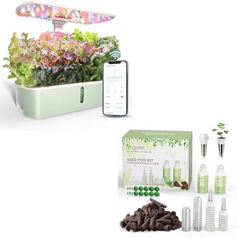 LPH-Air Hydroponics Growing System with 172 PCS Seed Plant Kits Cover
