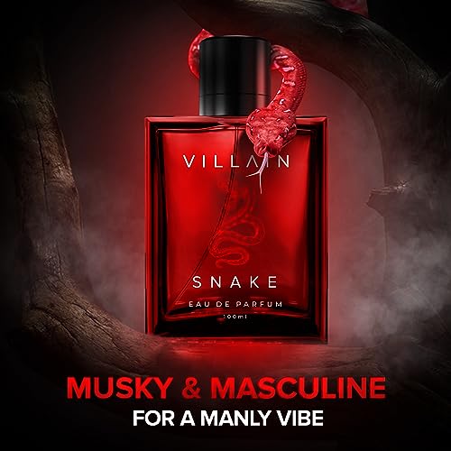 Image of VILLAIN Mashup Combo Perfume For Men | Woody, Spicy, Aqua, Patchouli, Musk | Pack Of 3 Perfume For Men 100 Ml Each | Long Lasting Fragrance Set | Perfume Spray Combo Set For Men