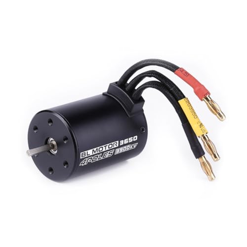 Moteur RC sans balais à haute精度 conçu pour résister à un usage intensif prolongé