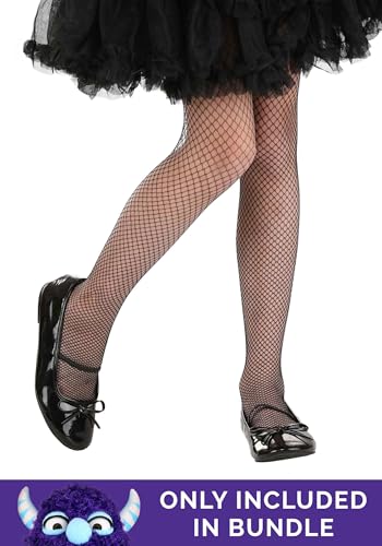 Disfraz completo de gato negro para niñas miniatura 2