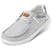 STQ Slip on Casual Shoes for Women Plantar Fasciitis Relief Lightweight Orthopedic Comfy Sneakers Light Grey US 7