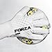 FORZA NGE Goalkeeper Gloves - Pro Level Goalkeeper Gloves | Ultra-Durable Materials (White, Size 7 (Large Youth))