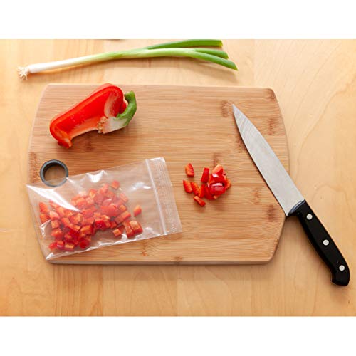 100 Stück Druckverschlussbeutel 40x60mm 4x6 cm 90my extra stark Zip Beutel mit Verschluss immer wieder verschließbar Plastiktüten Zipper baggys Tüten FBA-geeignet! WeltiesSmartTools
