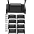 NyVoozy 8PCS heavy Universal Level Holder heavy-duty level bracket fits all brands of level bracket storage level storage