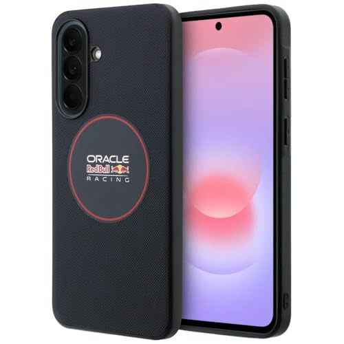 Coque Samsung Galaxy A37 Red Bull CG MOBILE anneau bleu marine